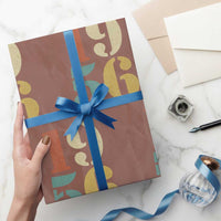 70th Birthday Wrapping Paper Roll Classic Retro 1956 70 Year Old Gifts