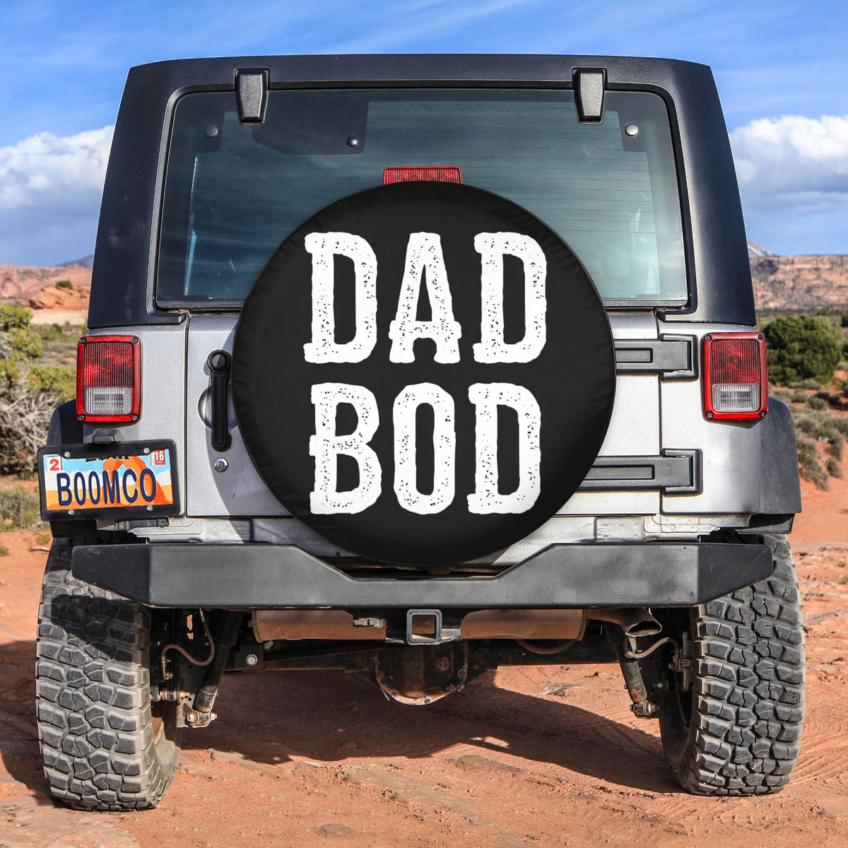Father's Day Tire Covers - Dad Bod Spare Tire Cover NO.71 LT8 - Wonder Print Shop