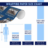 761st Tank Battalion Tribute Wrapping Paper Roll Black Panthers WW2 Heroes - Wonder Print Shop