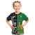 (Custom Personalised) New Zealand And South Africa Rugby T Shirt KID All Black Maori Mix Springboks LT14