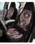 They whispered To Her Skeleton Roses Car Seat Cover - Wonder Print Shop