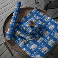 80th Birthday Poker Lover Wrapping Paper Roll At 80 I Am Still Playing With A Full Deck I Just Shuffle Slower