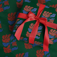 86 47 Boho Floral Matisse Wrapping Paper Roll No Kings Oligarchy FDT Political Protest