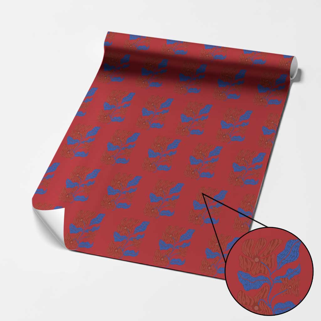 86 47 Boho Floral Matisse Wrapping Paper Roll No Kings Oligarchy FDT Political Protest