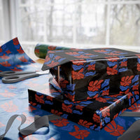 86 47 Boho Floral Matisse Wrapping Paper Roll No Kings Oligarchy FDT Political Protest