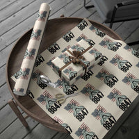 8647 Statue Of Liberty Wrapping Paper Roll Political Satire Protest Poster Graphic