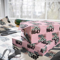 8647 Statue Of Liberty Wrapping Paper Roll Political Satire Protest Poster Graphic