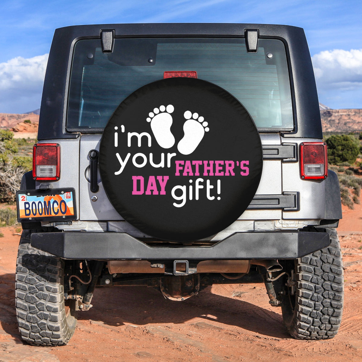 Father's Day Tire Covers - I'm Your Father's Day Gift Spare Tire Cover NO.87 LT8 - Wonder Print Shop