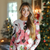 Wine Drinking A Glass Of Fine Wine Ugly Christmas Sweater - Wonder Print Shop