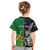 (Custom Personalised) New Zealand And South Africa Rugby T Shirt KID All Black Maori Mix Springboks LT14