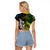 Australia Rugby Mix Aotearoa Rugby Raglan Cropped Shirt Wallabies All Black Special Version - Wonder Print Shop