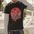 Anti Valentine's Day T Shirt Skeleton Gamer Video Game - Wonder Print Shop