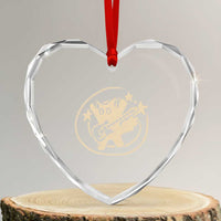 90s Y2K Scary Cat Heart Crystal Glass Ornament Scared Under Starry Tail Cat Playing Guitar - Wonder Print Shop