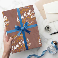 90th Birthday Est 1936 Wrapping Paper Roll Official Member Of The Old Ball Clubs
