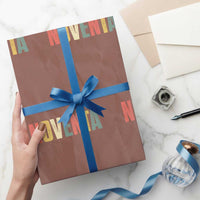 90th Birthday Noventa Wrapping Paper Roll Spanish Mexican 90 Years Old Bday