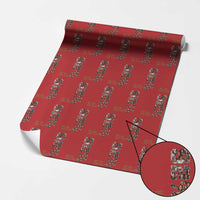92 Percent Black Woman Power Wrapping Paper Roll 92 Percent Melanin Girls - Wonder Print Shop