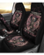 They whispered To Her Skeleton Roses Car Seat Cover - Wonder Print Shop