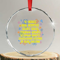 9th Birthday Gifts Crystal Glass Ornament Flowers Girl Son Boy 9yr 9 Year Old Bday