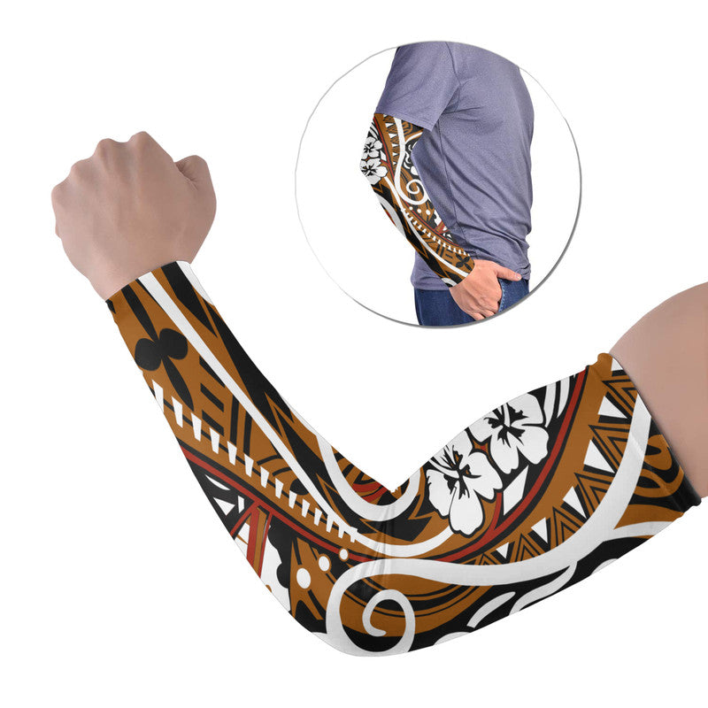 plumeria-polynesian-arm-sleeve-set-of-2-trending-brown