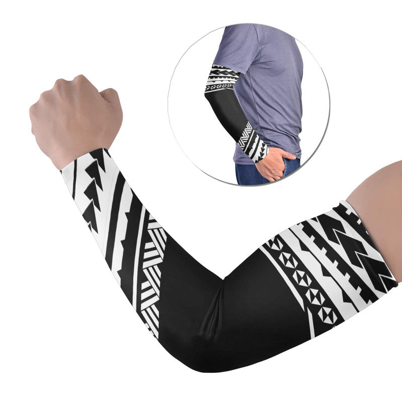polynesian-arm-sleeve-set-of-2-simple-black