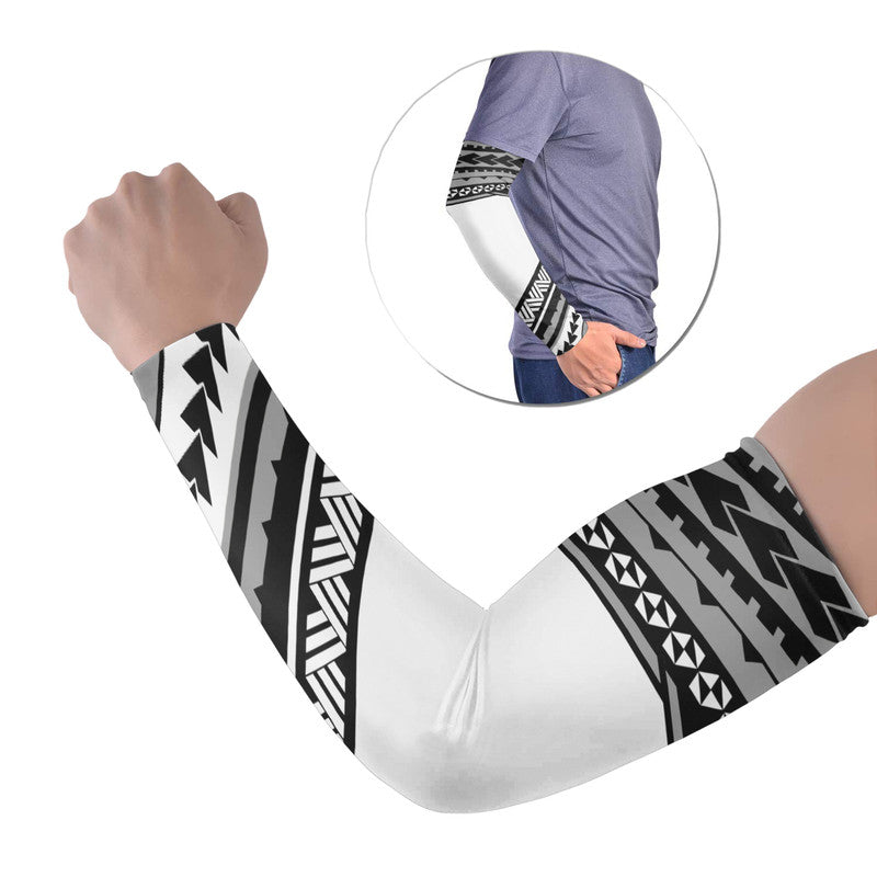 polynesian-arm-sleeve-set-of-2-simple-white