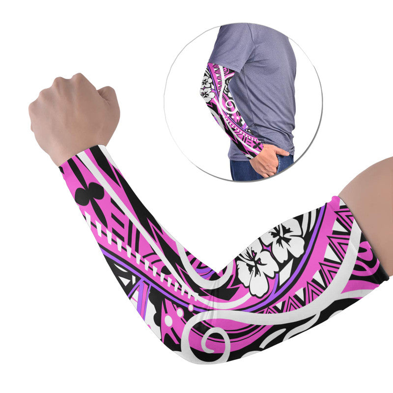 plumeria-polynesian-arm-sleeve-set-of-2-trending-pink