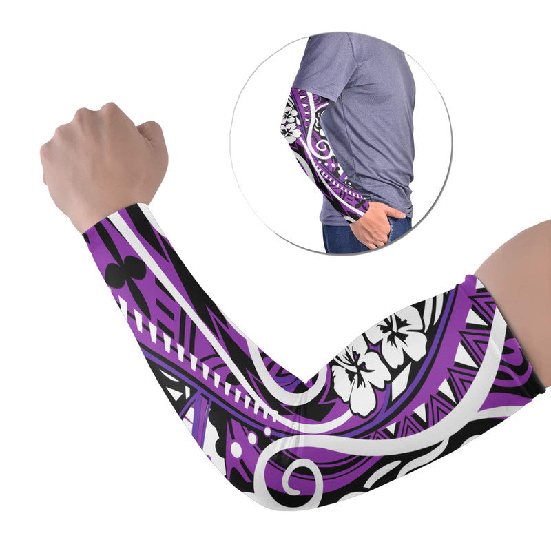 plumeria-polynesian-arm-sleeve-set-of-2-trending-purple