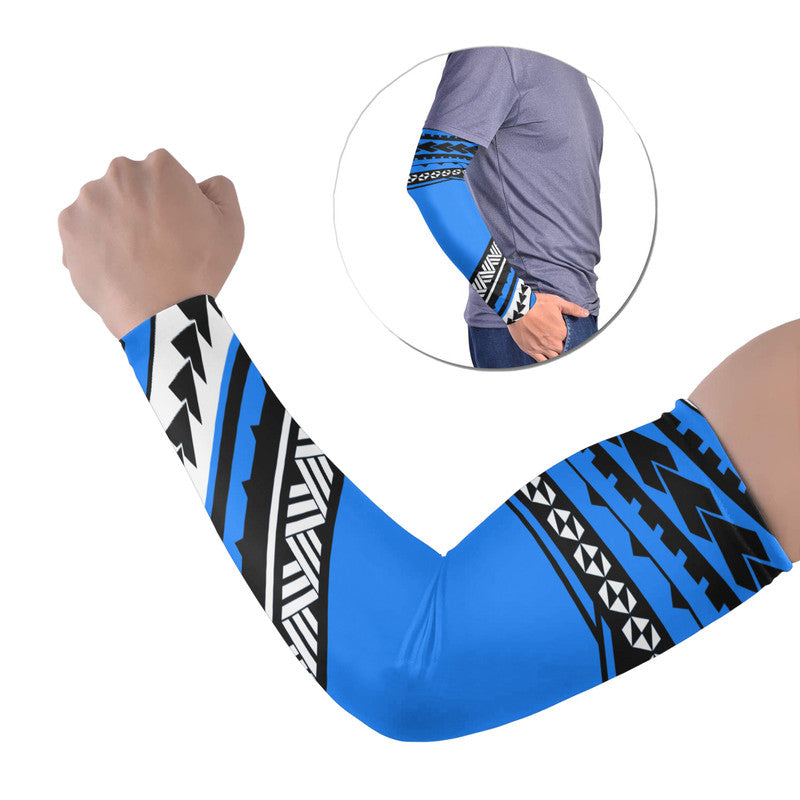 polynesian-arm-sleeve-set-of-2-simple-blue