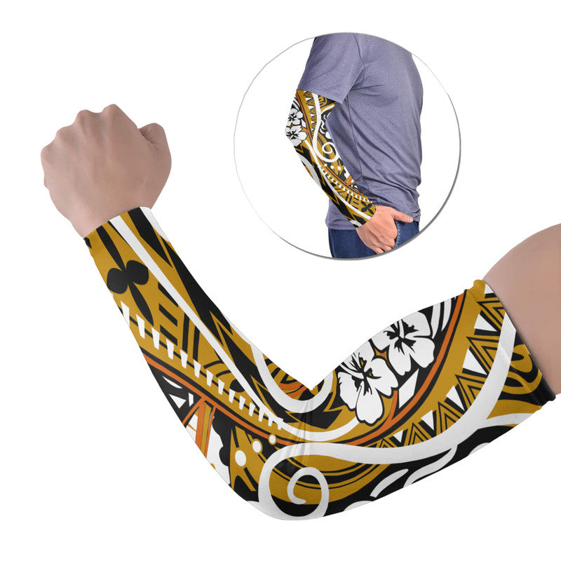plumeria-polynesian-arm-sleeve-set-of-2-trending-gold