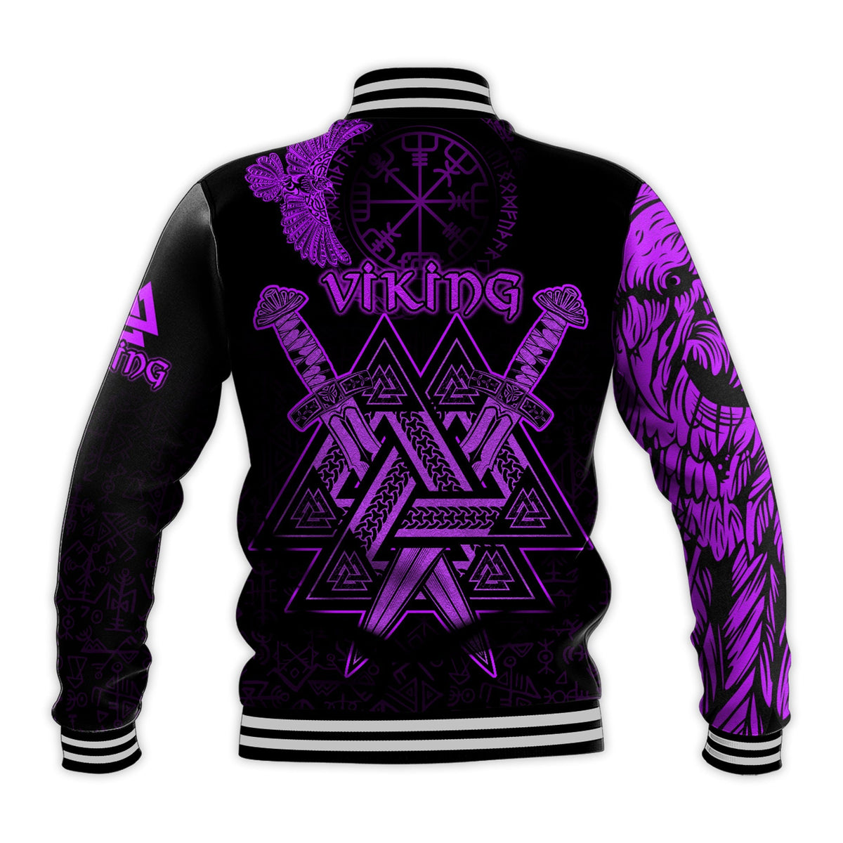 custom-viking-baseball-jacket-valknut-raven-symbol-celtic-vegvisir-purple-color