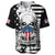 Custom American Skull Baseball Jersey When Tyranny Becomes Law Grunge Style - Wonder Print Shop