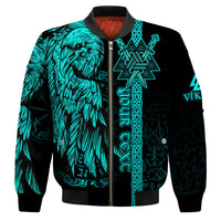 custom-viking-bomber-jacket-valknut-raven-symbol-celtic-vegvisir-cyan-color