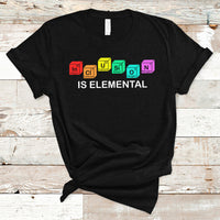 Gay Pride T Shirt Inclusion Is Elemental Funny Chemical Elements LGBT Gay Pride Month - Wonder Print Shop