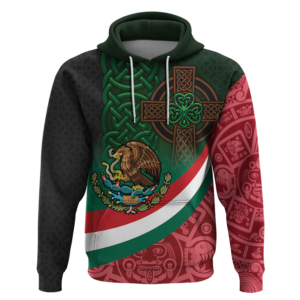 Customer request - Ireland Mexican - 03/12/25 - Hoodie - LT9