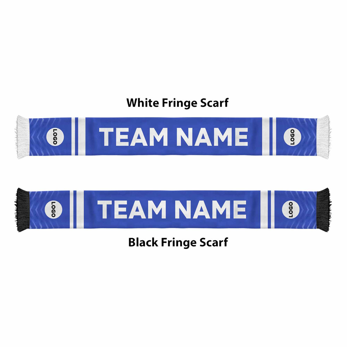 Custom Team Name Soccer Scarf Football Fan Design