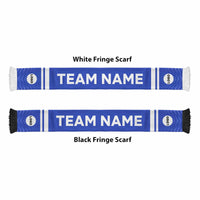 Custom Team Name Soccer Scarf Football Fan Design