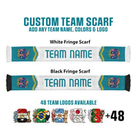 Custom Team Name and Logo Football Soccer Scarf Road To World Football 2026