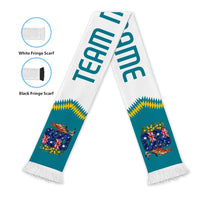 Custom Team Name and Logo Football Soccer Scarf Road To World Football 2026