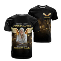 Custom Photo Dad Mom Your Life Was A Blessing Memorial T shirt
