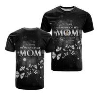 In Memory of Mom Custom Photo Forever in My Heart T shirt