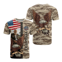 In Loving Memory Custom Photo T shirt America Patriotic Semiquincentennial Tribute