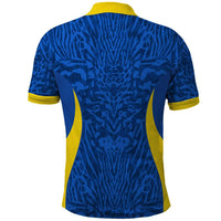 Custom Photo Name Brasil Polo Shirt Vai Dar Brasil Football Supporter