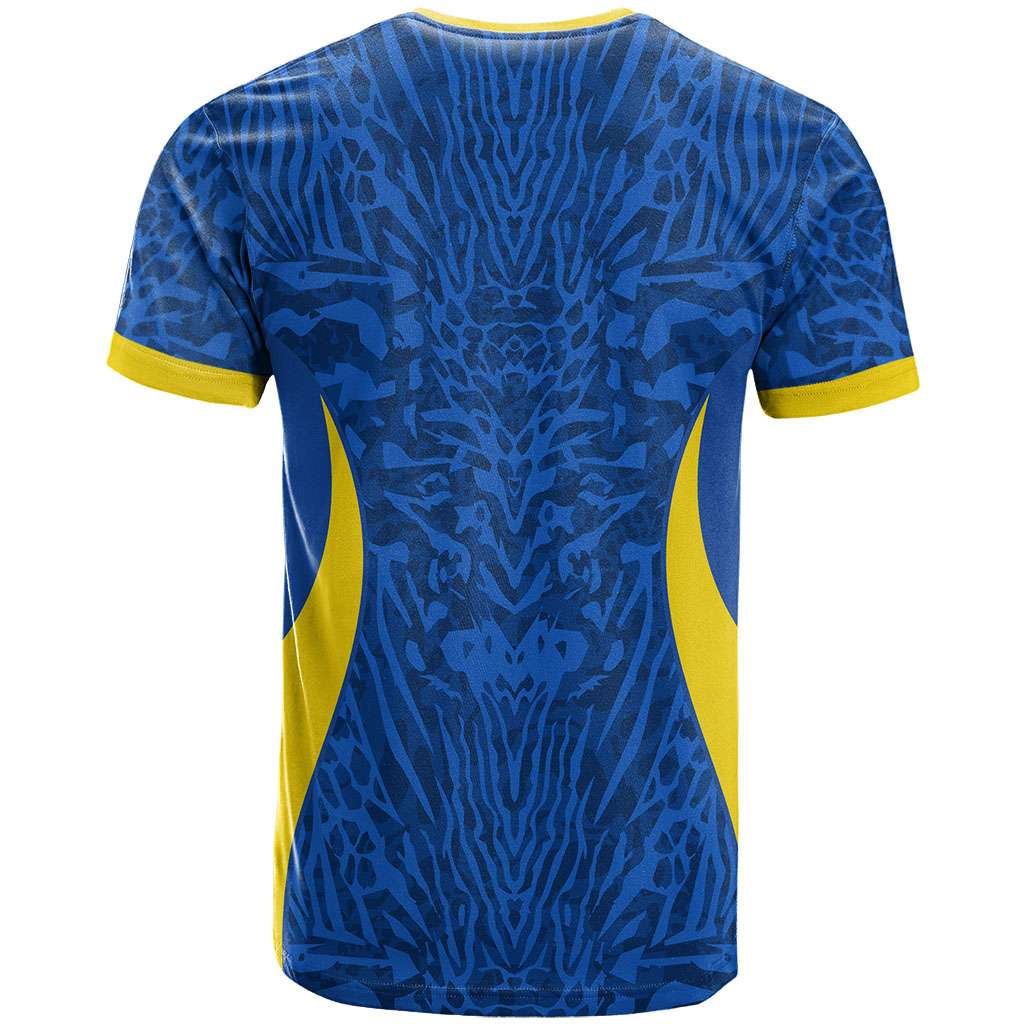 Custom Photo Name Brasil T shirt Vai Dar Brasil Football Supporter