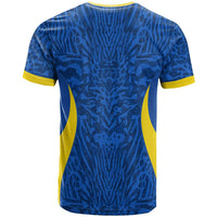 Custom Photo Name Brasil T shirt Vai Dar Brasil Football Supporter