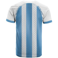 Custom Photo Name Argentina T shirt Football Albiceleste Fan