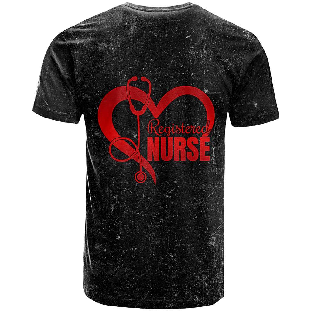 Black Nurse Magic Custom Photo T shirt