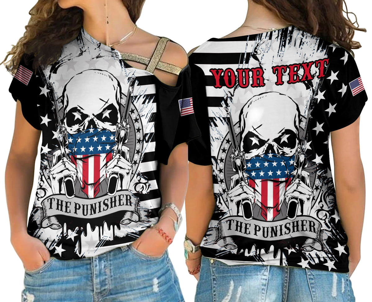 custom-america-cross-shoulder-shirt-american-flag-punisher-skull-grunge-style