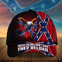 The Color Don't Run US Civil Eagle Cap