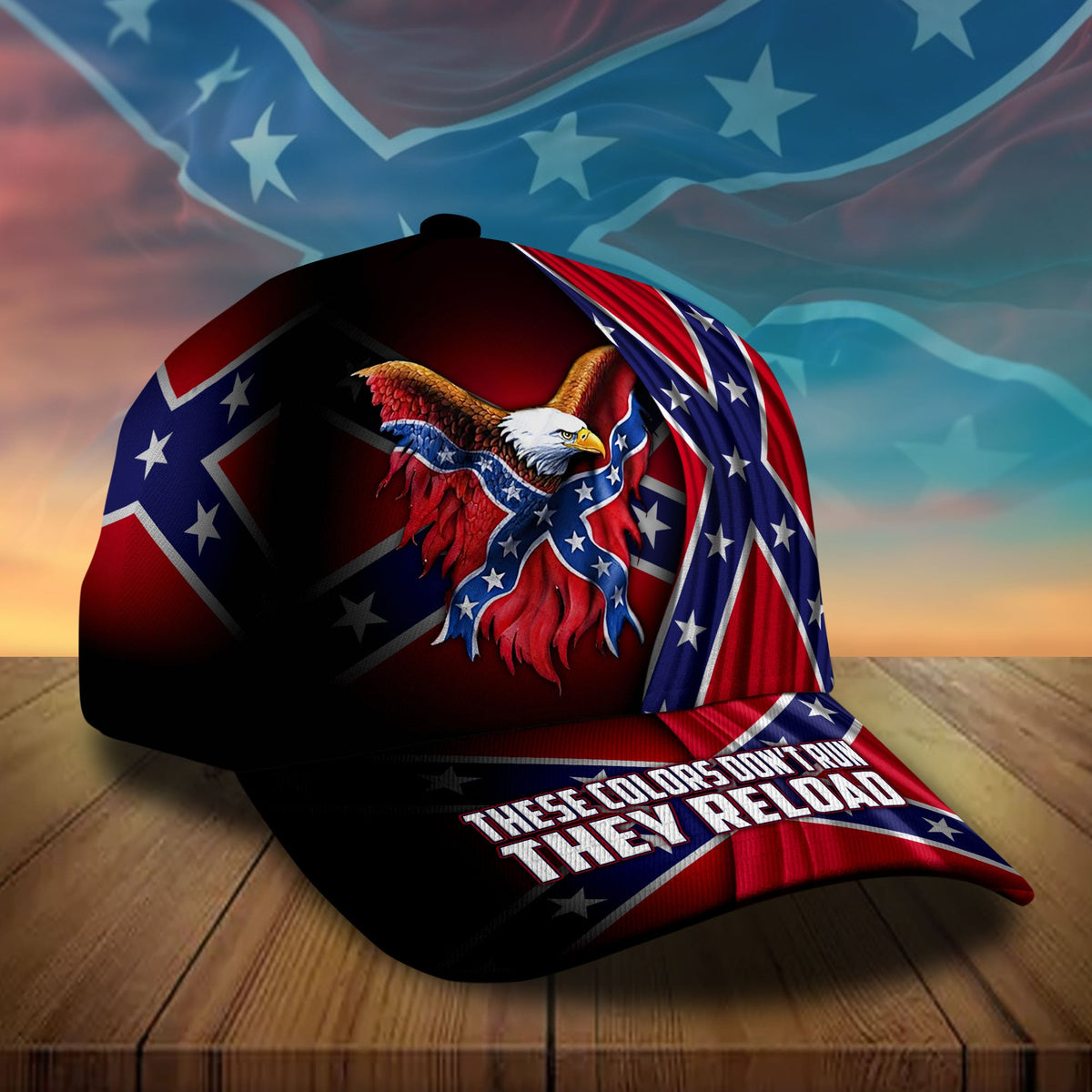 The Color Don't Run US Civil Eagle Cap