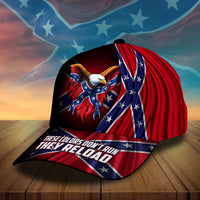 The Color Don't Run US Civil Eagle Cap